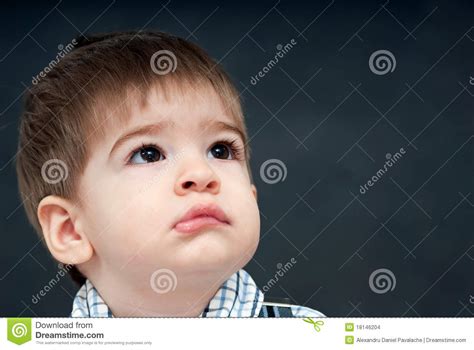Baby Sad Face Stock Photo Image Of Open Home Care 18146204