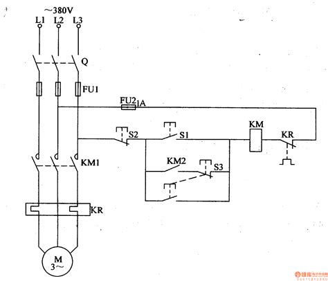 Common Electrical Motor Controlled Circuit 3 Automotivecircuit
