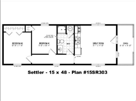 Invoking a true sense of family living, new american house plans are welcoming, warm, and open. 14×40 Floor Plans New 11 Best 16 X40 Cabin Floor Plans ...