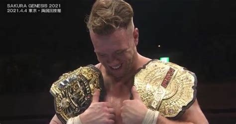 Will Ospreay Wins The Iwgp World Heavyweight Championship