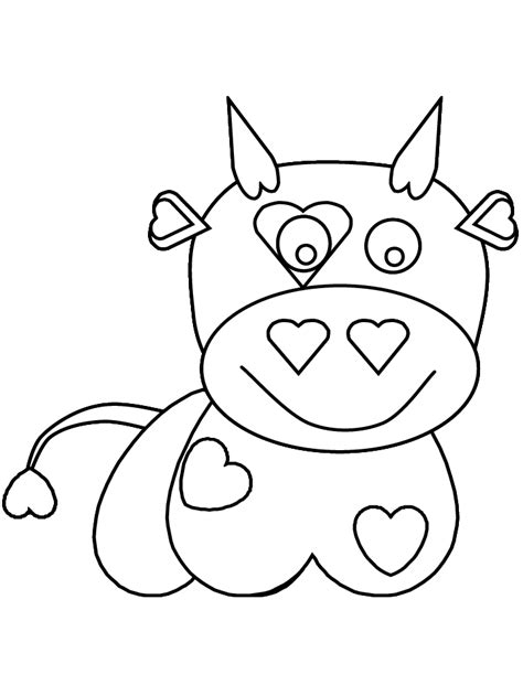 Cow Coloring Pages 321 Coloring Pages