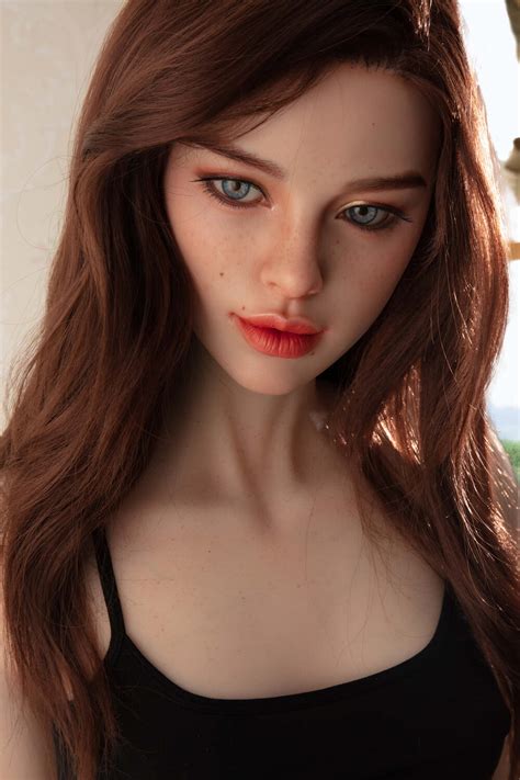 171cm5ft7 A Cup Silicone Head Sex Doll Janelle Rosemarydoll
