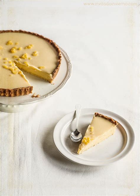 Si queremos que nuestra tarta de queso quede cremosa la prepararemos al baño maría. Tarta de limón francesa | Receta en 2020 | Tartas, Tarta ...