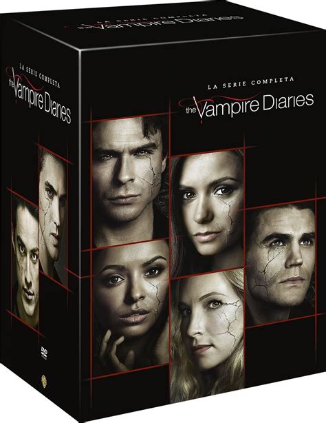 The Vampire Diaries La Serie Completa 1 8 38 Dvd Exclusivo Amazon