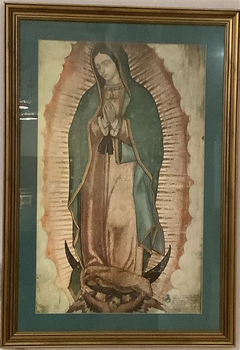 Our Lady Of Guadalupe December 12 St Valentine Church