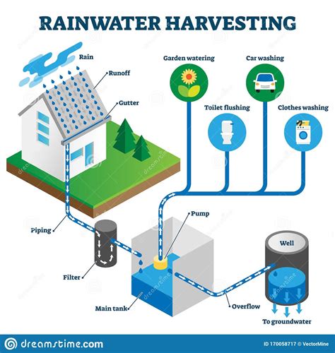 Frighteningly, less than 1% of the world's a water harvesting system reduces flooding in the garden by catching and storing hundreds of gallons of water before allowing roof runoff to spill into the lawn. Rainwater Harvesting: Old is still gold | CAG