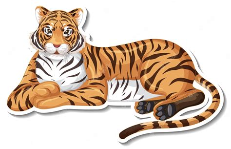 Free Tiger Clip Art Library
