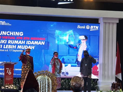 Gelar Pameran Properti Virtual Btn Targetkan Transaksi Rp Triliun