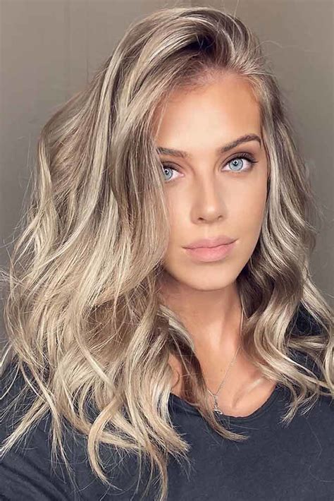 From monochromatic dark blondes, ashy gradient color, or golden blunt bobs with dark roots, we've got 30 dirty blonde hair ideas that will have you ditching your platinum or mahogany hair for an edgier in between shade. 60 Fantastic Dark Blonde Hair Color Ideas | LoveHairStyles.com