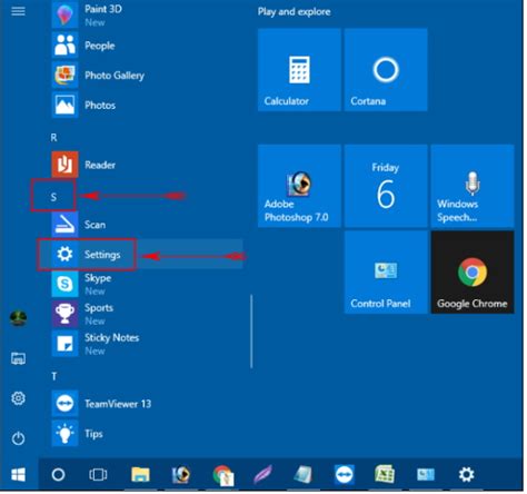 How To Open Windows Setting In Windows 10 Easily