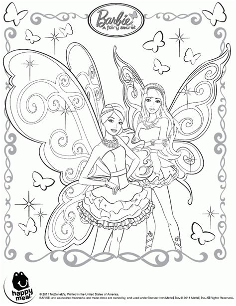 Select from 35870 printable crafts of cartoons, nature, animals. Barbie Fairy Coloring Pages - Coloring Home