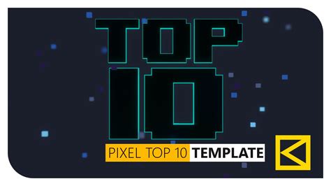 Free Pixel Top 10 Countdown Template By ⍃ Kaoztainment