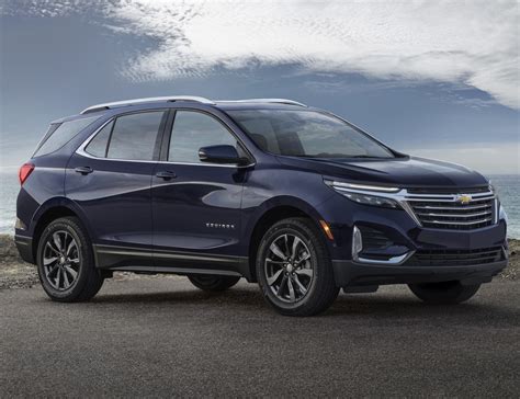 Chevrolet Equinox Premier Facelift 2021 Third Generation Photos