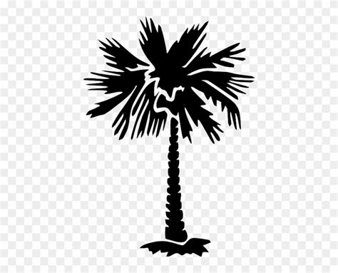 South Carolina Palmetto Logo Palmetto Tree Clear Clip Art Clip Art Library