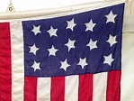 Peel-n-Stick Poster of Heritage American Flag Flag War Of 1812 Stars ...