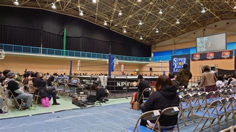 NJPW Global on Twitter RT wonder koichi 5年ぶりの新日本プロレス佐世保大会放送席近い