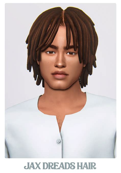 Ebonix Da Truth Dreads Sims 4 Hair Male Sims Hair Sim