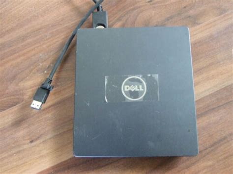 Dell Sata Laptop External Dvdrw Slim Optical Drive K01b001 With Cable