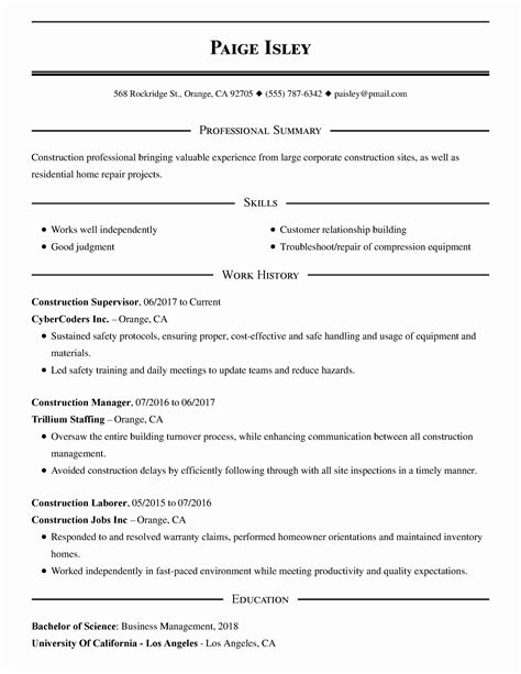 Free Printable Fill Blank Resume Templates For Your Application Vrogue