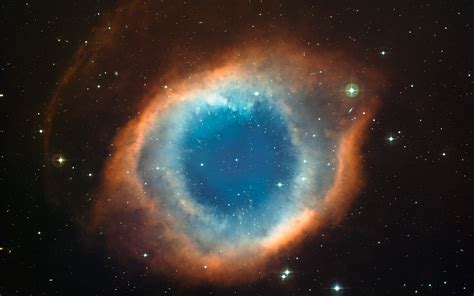 The Helix Nebula Space Wallpaper Space