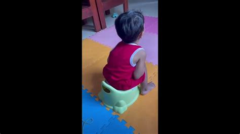 Pooping Again Potty Training Toddler Pooping Youtube