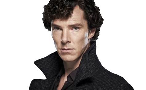 Sherlock Benedict Cumberbatch Png Cutout Png All