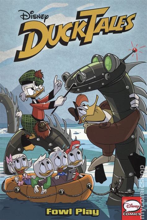 Ducktales Fowl Plays Tpb 2019 Idw Disney Comics Comic Books