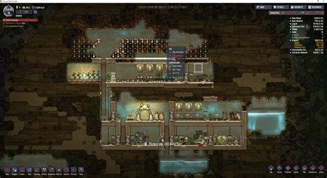 The hallway door should be set to allow a specific set of dupes access through to the infected areas beyond your base. Oxygen Not Included Base Design Reddit