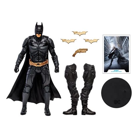 Dc Multiverse Dark Knight Trilogy Batman Bale 7 Figure Mcfarlane