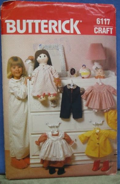 19 Butterick Pattern Patterns Nice Twice Dollshop