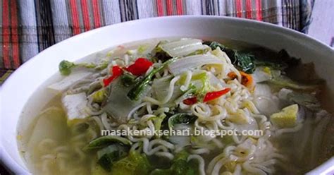 10:07 meru channel 218 205 просмотров. Resep Mie Instan Masak Sayur Kuah Bening