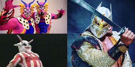 10 Most Bizarre Gimmicks In Mexican Wrestling History Explained