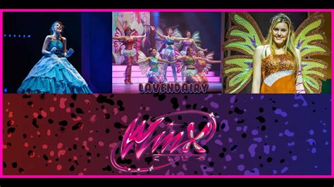 Winx Club Cast ♥ Winx Club Musical Show And Qanda Ep1