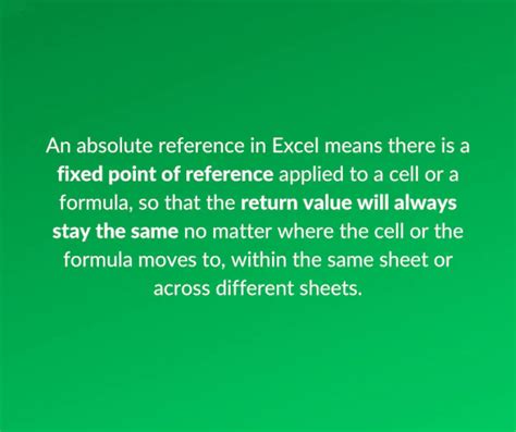 Absolute Reference Excel A Beginners Guide Goskills