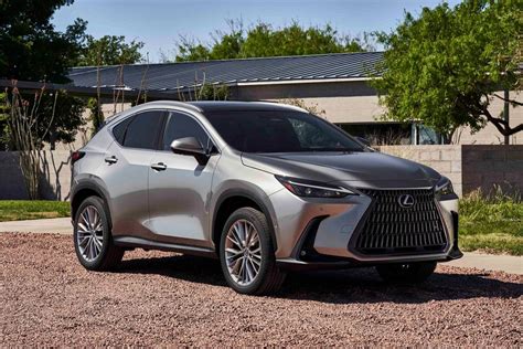 2022 Lexus Nx Is Redesigned To Plug In N Play