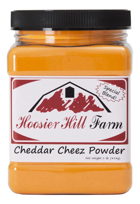 Cheddar Cheese Powder Will Add The Delicious Taste Of
