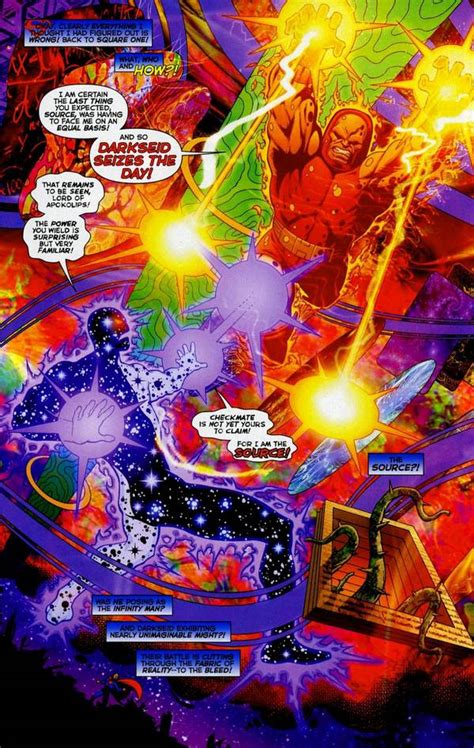 Soulfire Darkseid Origin And Powers Explained