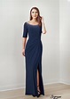 2023 Mother of the Bride Dress for Fall Wedding With Scattered ...