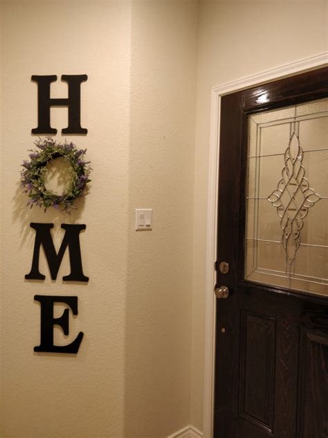 Home Decor With Letters Torage
