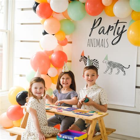 Party Animal Birthday Party Supplies Celebrated In 2020 Animal