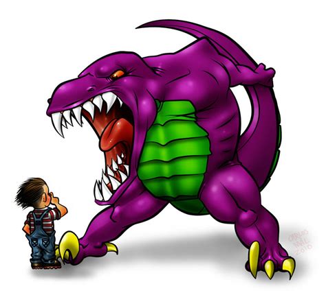 Barney In Anger 20 By Thecarlosmal On Deviantart