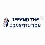Photos of Constitution Bumper Stickers