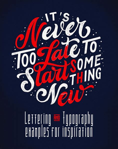 Remarkable Lettering And Typography Designs For Inspiration Typography Graphic Design