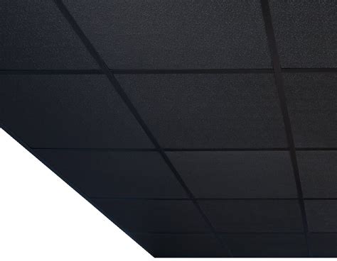 Buy Black Suspended Ceiling Grid Complete Components Black Vinyl