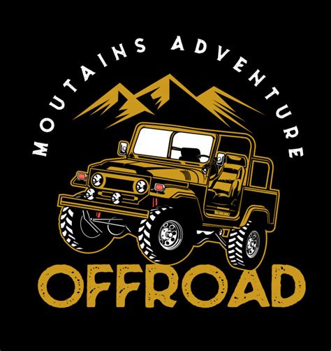Offroad Adventure Offroad Jeep Art Adventure