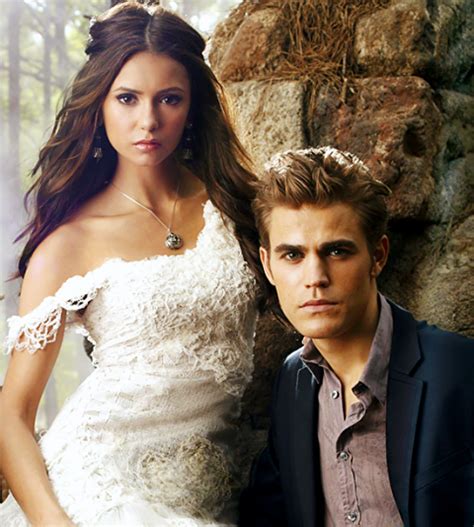 Elena Gilbert Stefan Salvatore Image 2248790 By