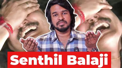 Senthil Balaji Case Explained Tamil Madan Gowri Mg Youtube