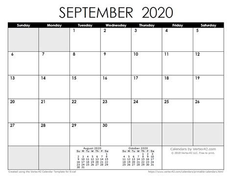 Printable calendar pages offer a fantastic alternative to traditional calendars and diaries. Extra Large Printable Calendar Image | Calendar Template 2020