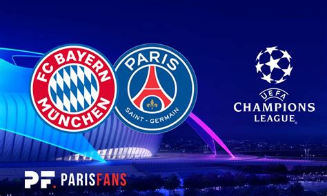 Retrouvez le calendrier et les résultats de la compétition sur l'équipe. Bayern Munich / Paris Saint-Germain - Quart de finale ...
