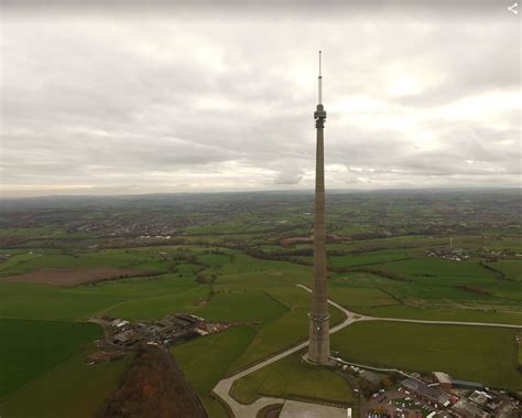 Breaking The Rules Flying A Drone Near Emley Moor Mast See The